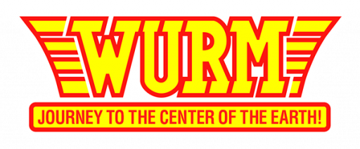 Wurm - Journey to the Center of the Earth! (USA) logo